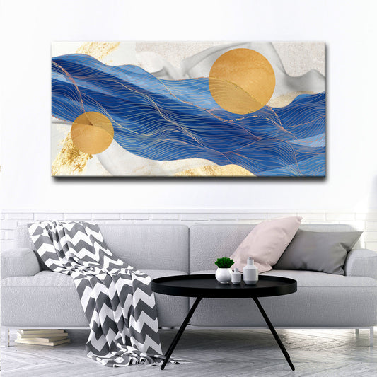 How Abstract Canvas Wall Art Can Instantly Change Your Space - by Tailored Canvases