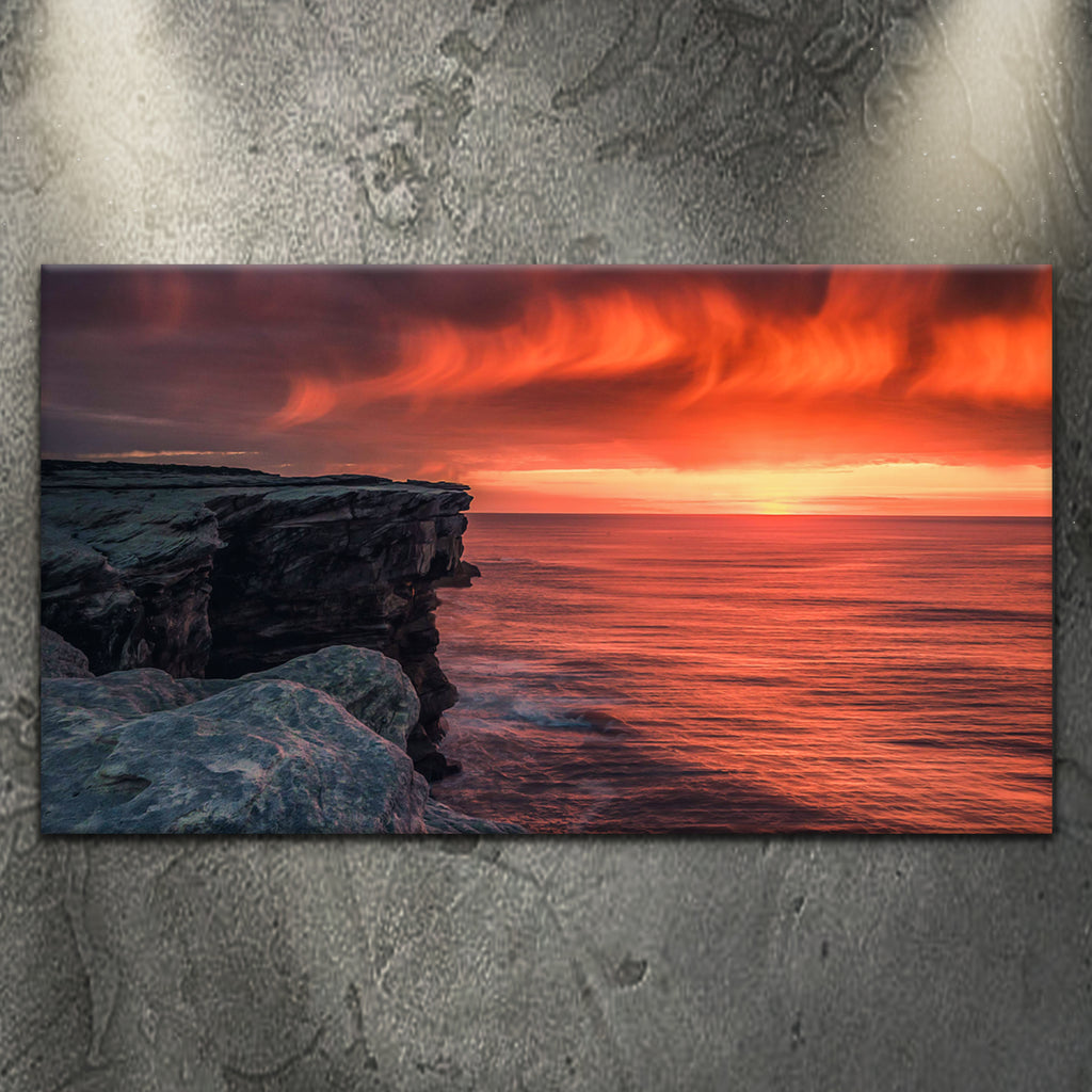 Have a Little Paradise at Home With Sunset Beach Canvas Prints - by Tailored Canvases