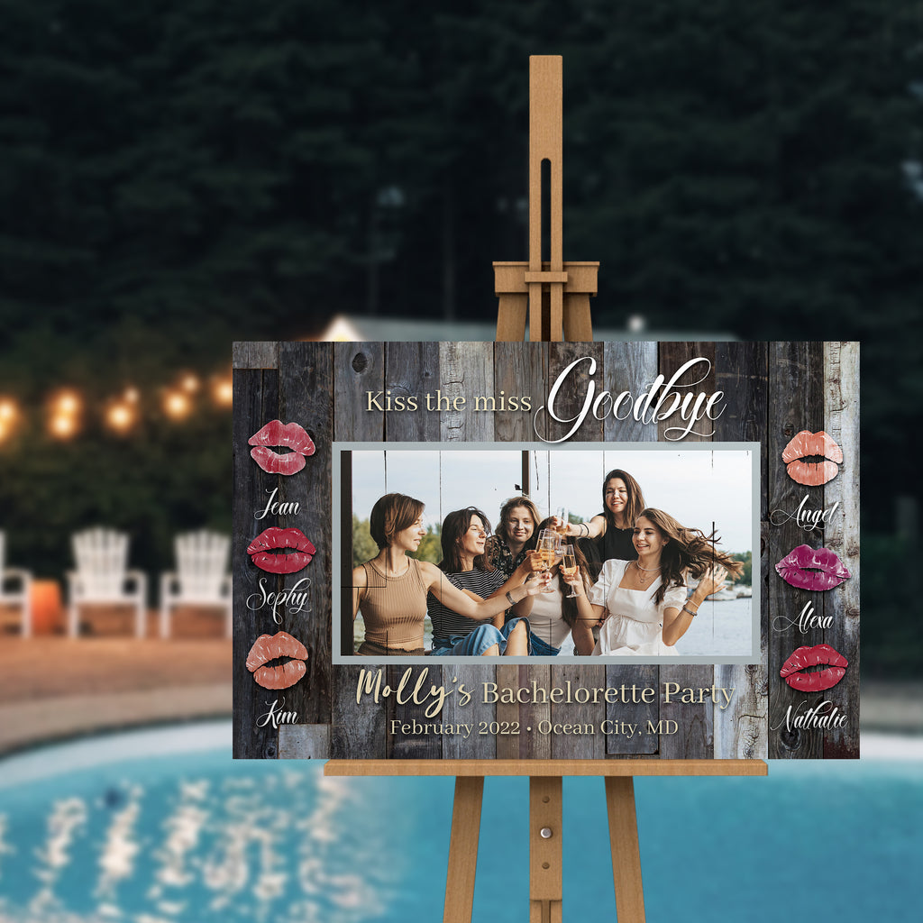 How to Buy and Customize Bachelorette Signs for Your Party - Image by Tailored Canvases