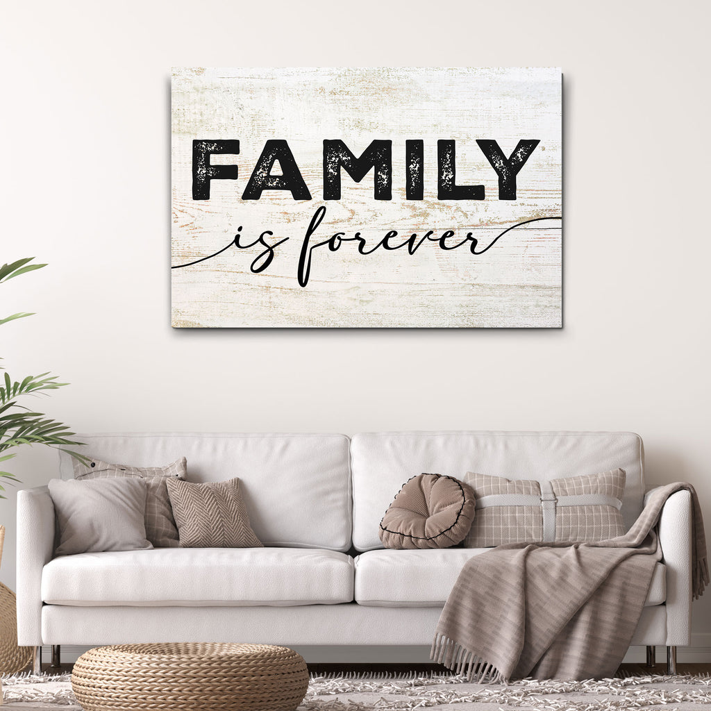 Inspiring Family Saying Signs That Will Liven Up Your Home | Tailored ...