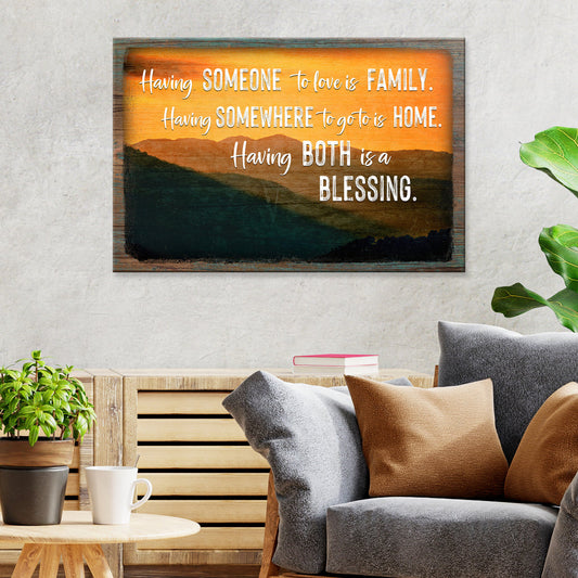 From Humorous to Heartwarming: Make Your Home a Haven with Family Quote Signs - Image by Tailored Canvases