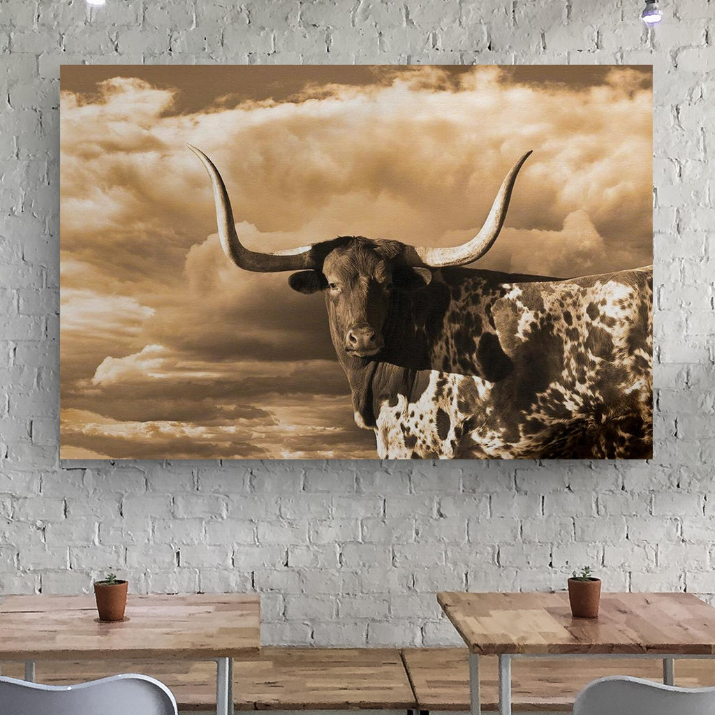 Bringing the Barnyard to Your Walls: Cow Wall Art | Tailored Canvases ...