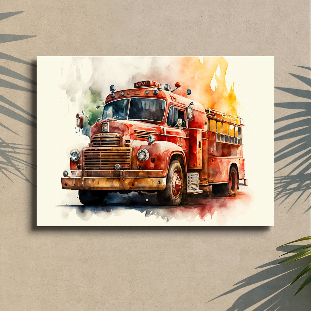 Coolest And Most Unique Truck Canvas Wall Art - Image by Tailored Canvases
