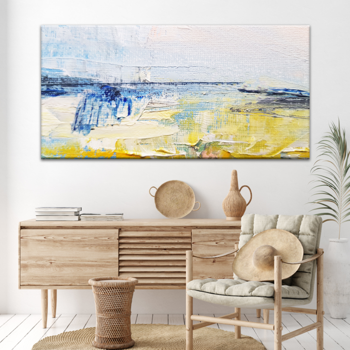 Make a Statement with These Bold and Beautiful Painting Wall Art ...