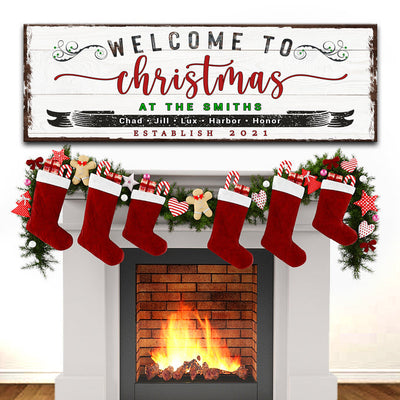 Get a Merry Christmas Sign for a Merrier Holiday!