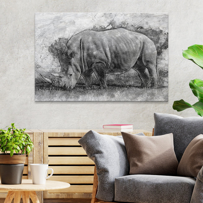 Using Pencil Sketch Wall Art is a Great Way to Express Your ...