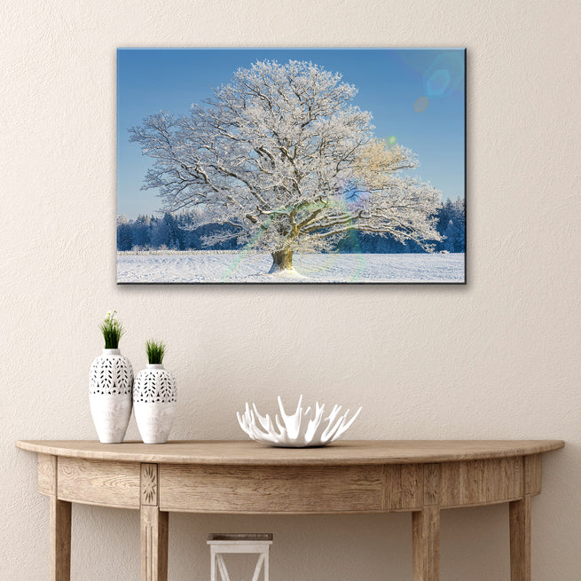 Winter Wall Art: The Perfect Way to Spruce Up Your Home for the Season - by Tailored Canvases