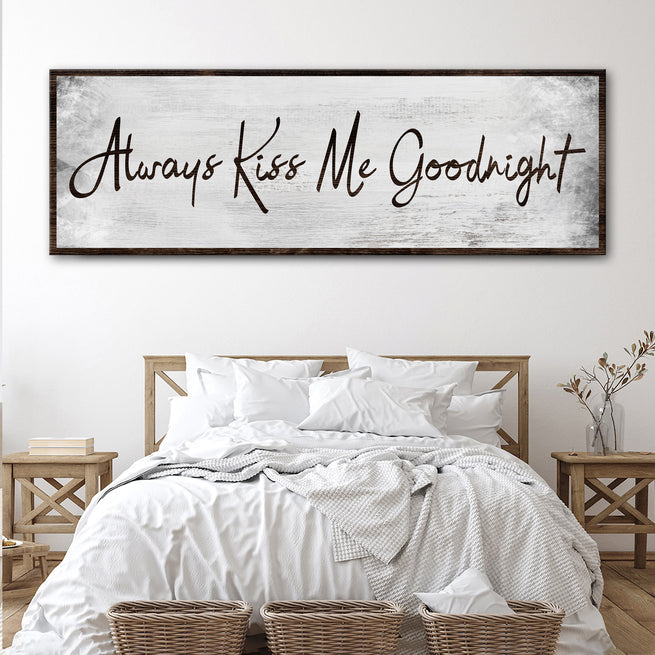 Personalize Your Couple's Retreat: Decorating Ideas For Tailored Canvases' Bedroom Signs - Image by Tailored Canvases