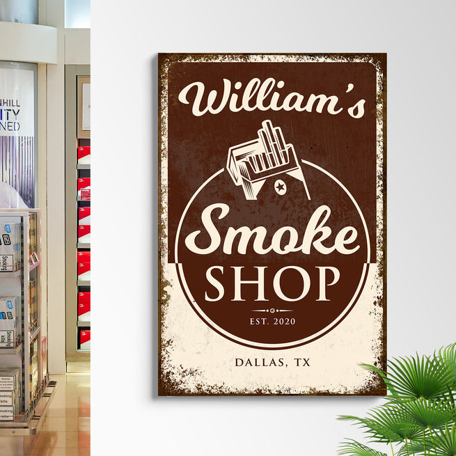 Smoke Shop Signs: Elevating Brand Aesthetics, Appeal, And Boost Sales - Image by Tailored Canvases