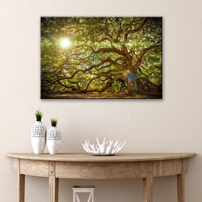 Add A Touch Of Nature To Your Home With Tree Canvas Wall Art - by Tailored Canvases