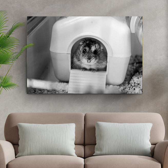 Bring Some Cute into Your Life with These Adorable Hamster Wall Art - by Tailored Canvases