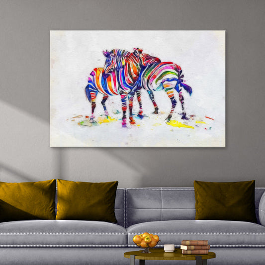 Why Zebra Wall Art Should Be Your Next Home Decor Investment - by Tailored Canvases