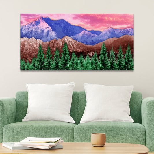 Find the Perfect Mountain Wall Art for Your Space - by Tailored Canvases