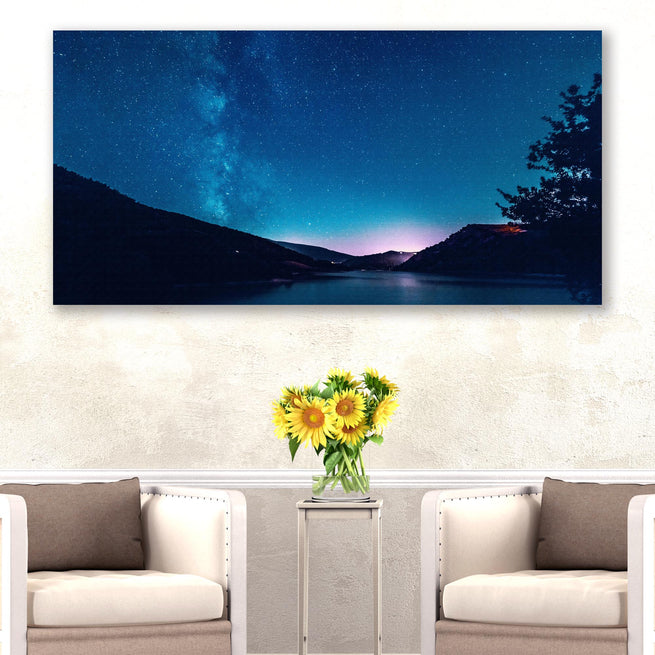 The Wonders of the Night Sky – Why Get a Galaxy Canvas Wall Art ...