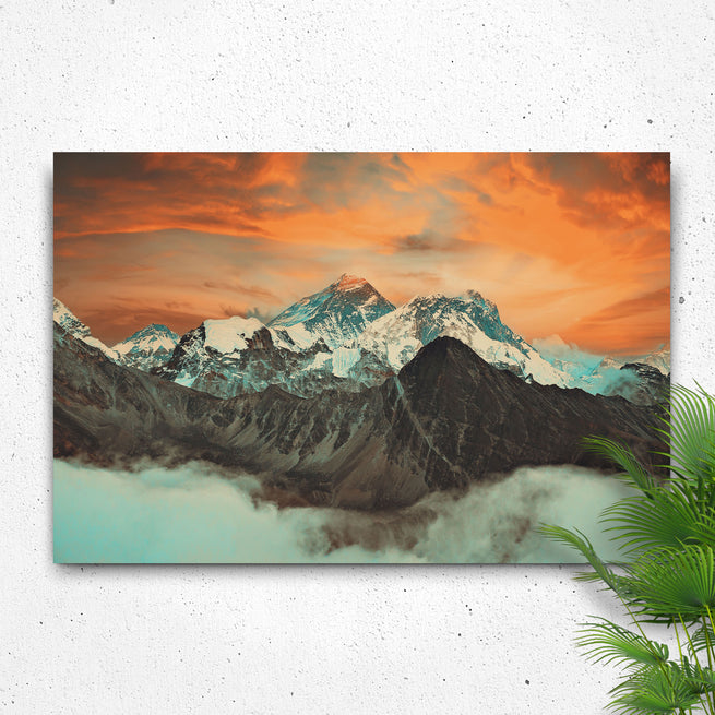 White Mountain Canvas Wall Art: Bringing The Majesty Of Nature Into Your Home - Image by Tailored Canvases