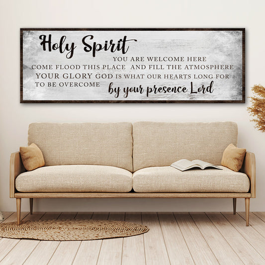 Show Your Faith in Style With Faith and Bible Signs From Tailored Canvases - Image by Tailored Canvases