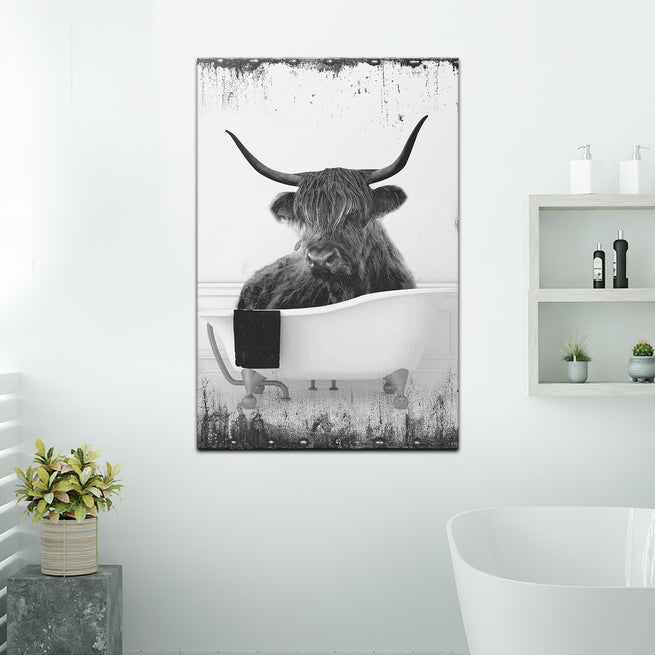 Decorating With Animal Canvas Prints:  Tips And Ideas From Tailored Canvases - Image by Tailored Canvases