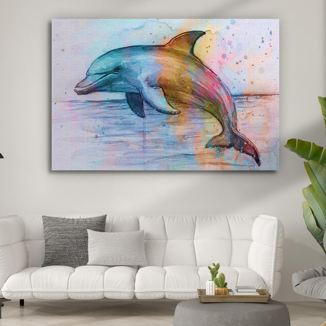 Why Dolphin Canvas Wall Art Is A Must-Have Piece In Every Home - by Tailored Canvases