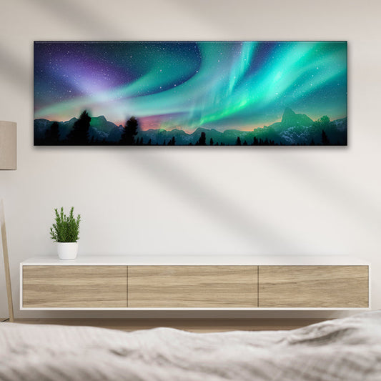 How the Beauty of the Night Sky Wall Art Can Make a Difference in Your Interior - Image by Tailored Canvases