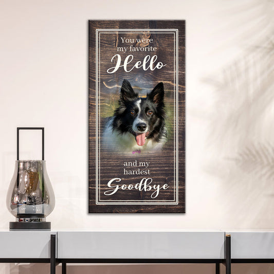 Pet Memorial Sign: A Lovely Way  To Remember Your Animal Companions - Image by Tailored Canvases