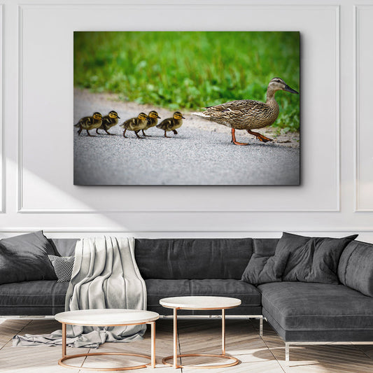How to Hang Duck Wall Art - The Perfect Way to Add Quacky Charm to Any Room - by Tailored Canvases