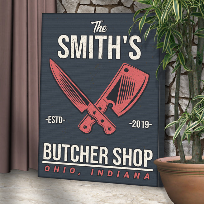 Butcher Shop Signs: A Unique Form Of Branding - Image by Tailored Canvases