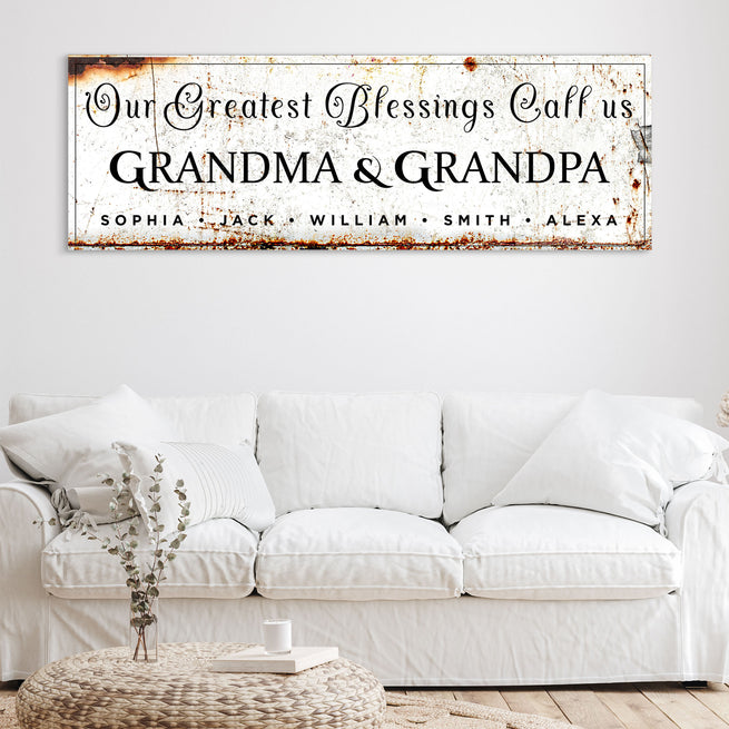 Creating Cherished Memories: Tailored Canvases As Perfect Wall Art Gifts For Grandparents - Image by Tailored Canvases