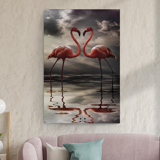 Something for Everyone: Our Vast Collection of Flamingo Wall Art - by Tailored Canvases