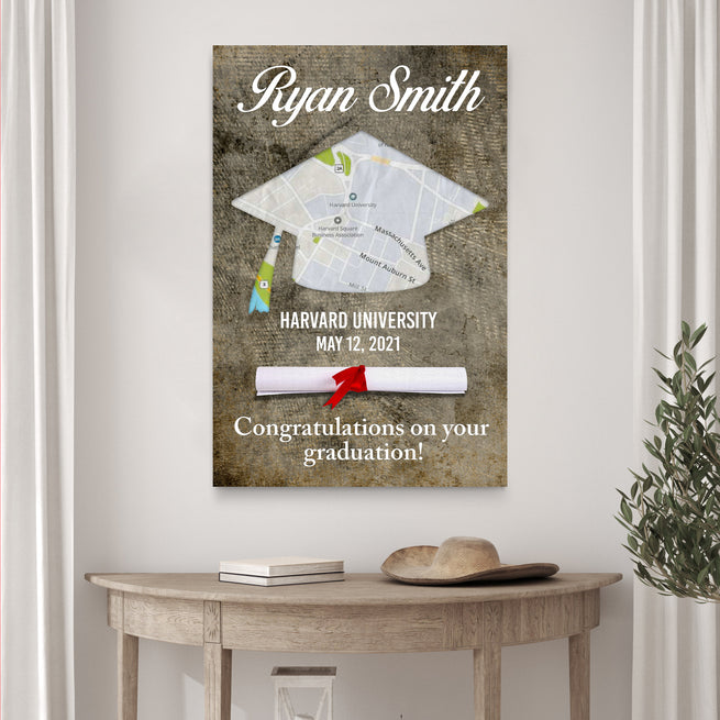  Say Congratulations In Style: The Ultimate Guide To Signs For Graduation - Image by Tailored Canvases