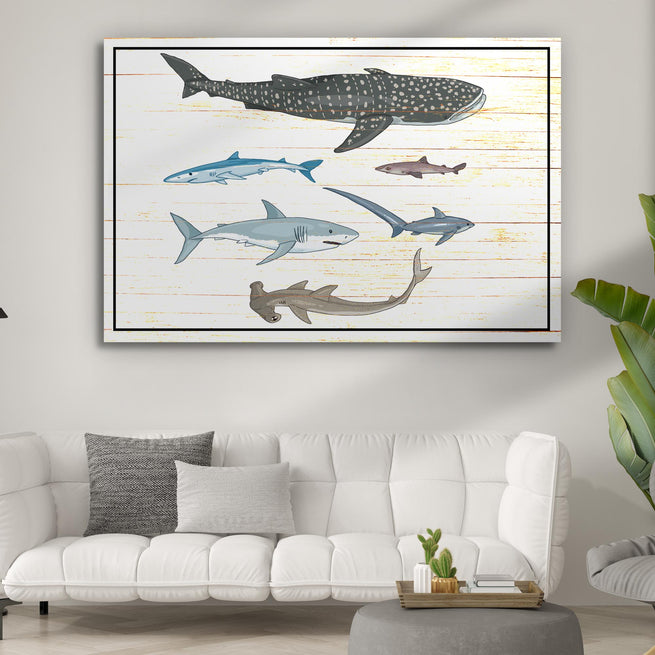Coolest Sea Animal Canvas Wall Art For Your Home - by Tailored Canvases