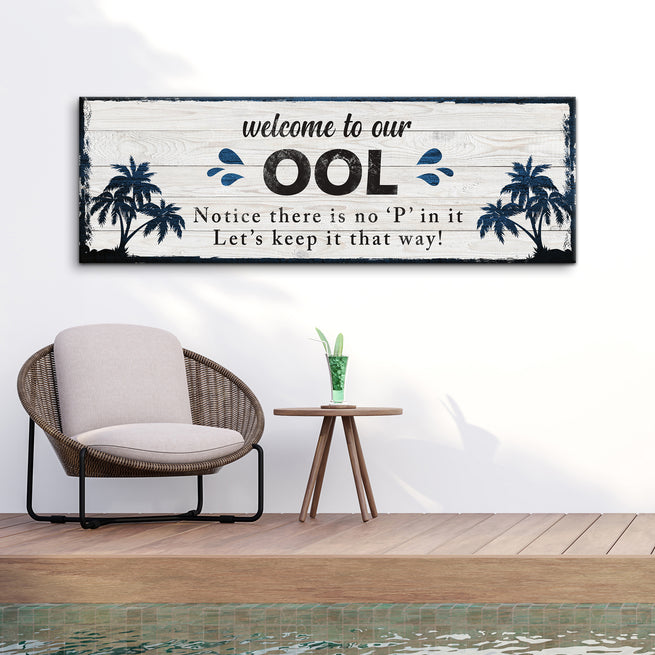 Bring Your Pool to Life with Our Vibrant Pool Signs and Wall Art - by Tailored Canvases