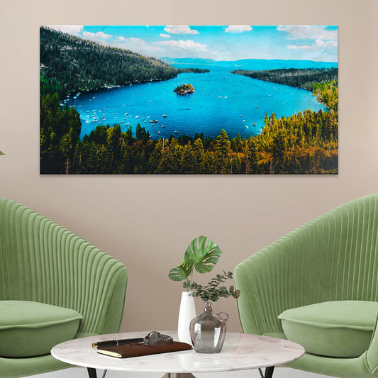 Bring the Outdoors in with Our Nature Wall Art - by Tailored Canvases