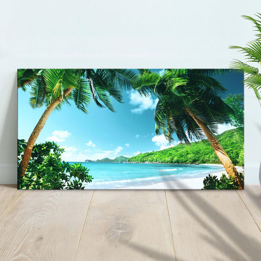 Beach Sunrise Wall Art: Breathtaking Beach Sunrises Captured on Canvas - by Tailored Canvases