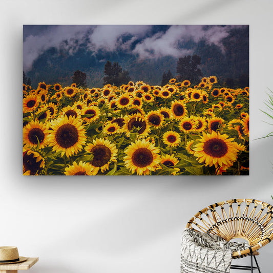 Sunflower Wall Art: A Touch of Summer All Year Round - by Tailored Canvases