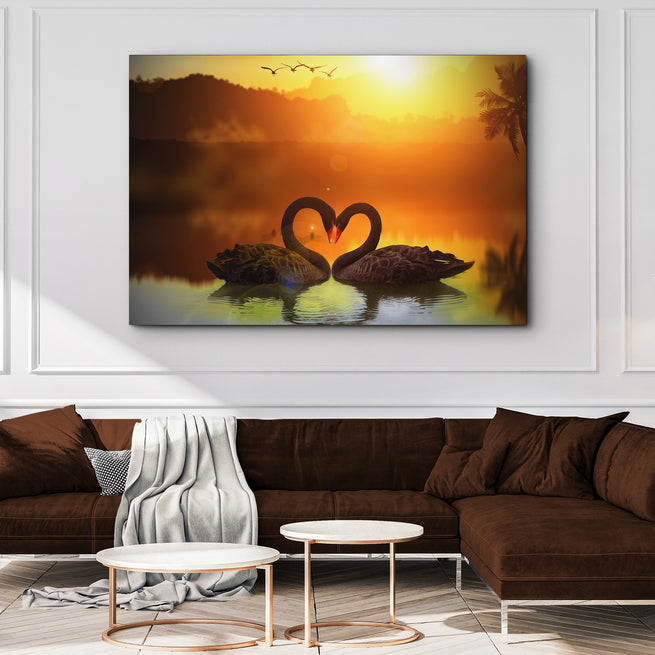 Swan Wall Art Picks That Will Bring Elegance To Your Space - by Tailored Canvases