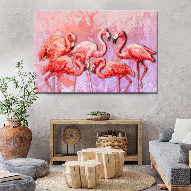 Pink Wall Art: A Fun Way to Decorate Your Walls - by Tailored Canvases