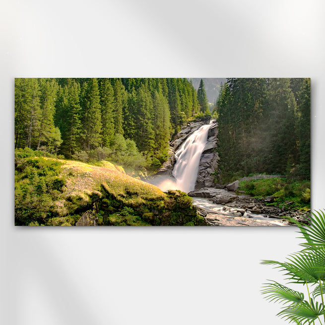Discovering The Artistic Impact Of Pine Tree Canvas Prints - Image by Tailored Canvases