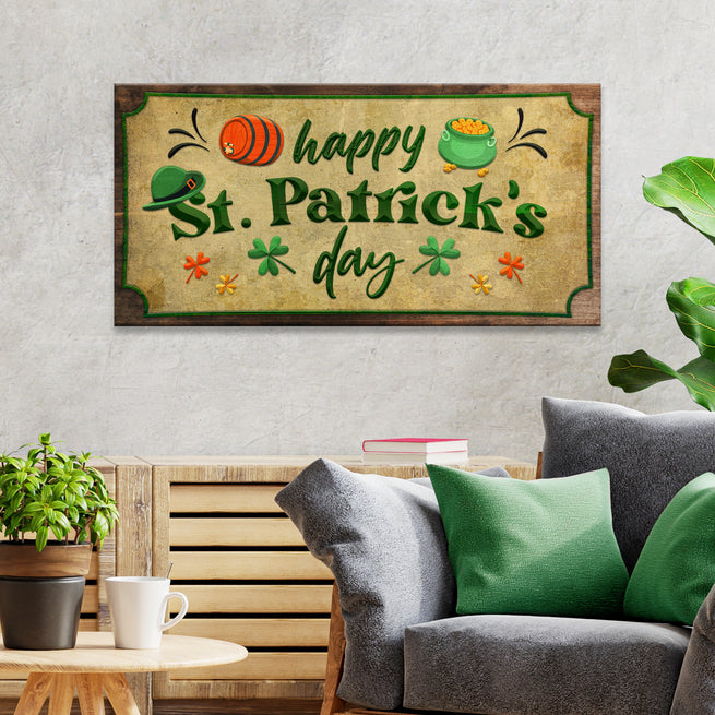 Make Your Party Stand Out With St Patrick's Day Signs - by Tailored Canvases