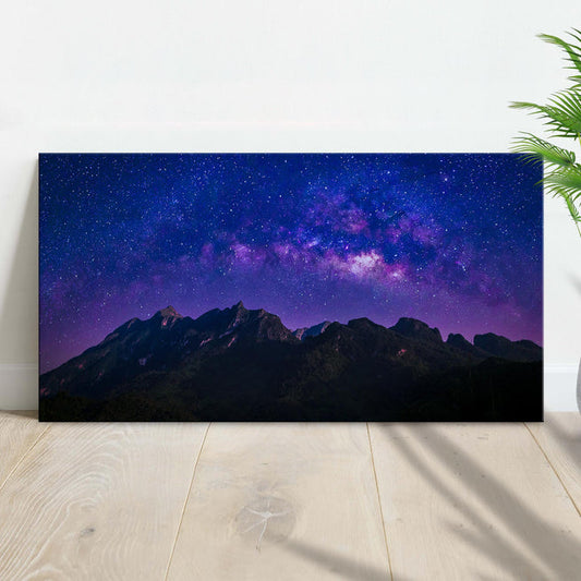 Starry Sky Wall Art: Bring The Sky’s Beauty Into Your Home - Image by Tailored Canvases