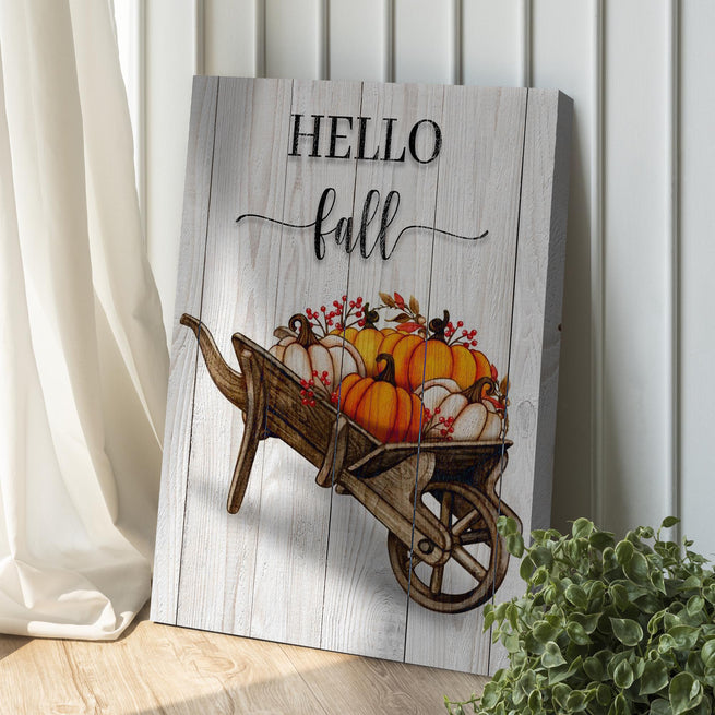 Fall Wall Art: An Adorable Way to Welcome Autumn - by Tailored Canvases