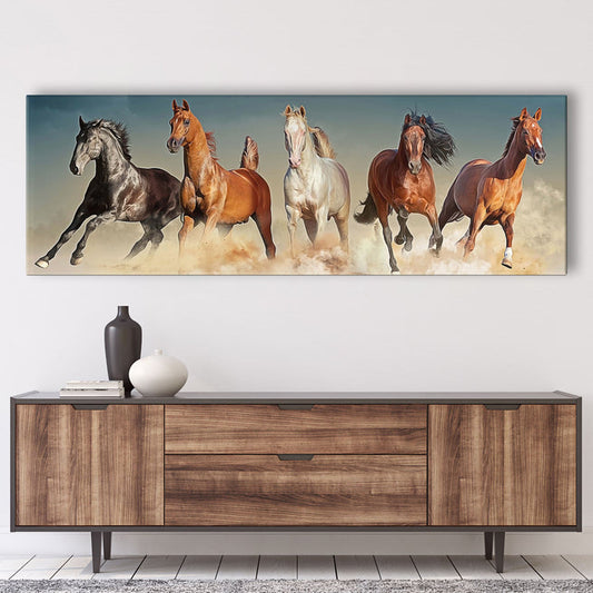 Browse Our Selection of Ready-to-Hang Horse Wall Decor - by Tailored Canvases