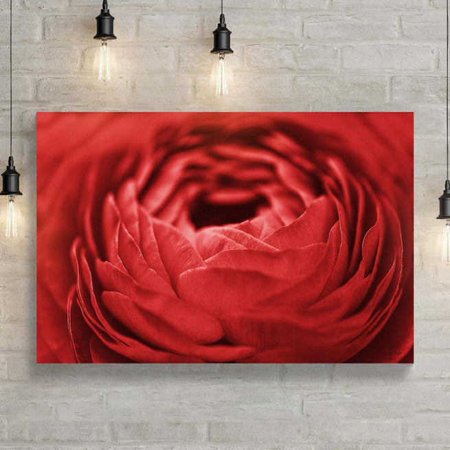 Redefine Your Home Aesthetic with Vibrant Red Wall Art | Tailored Canvases