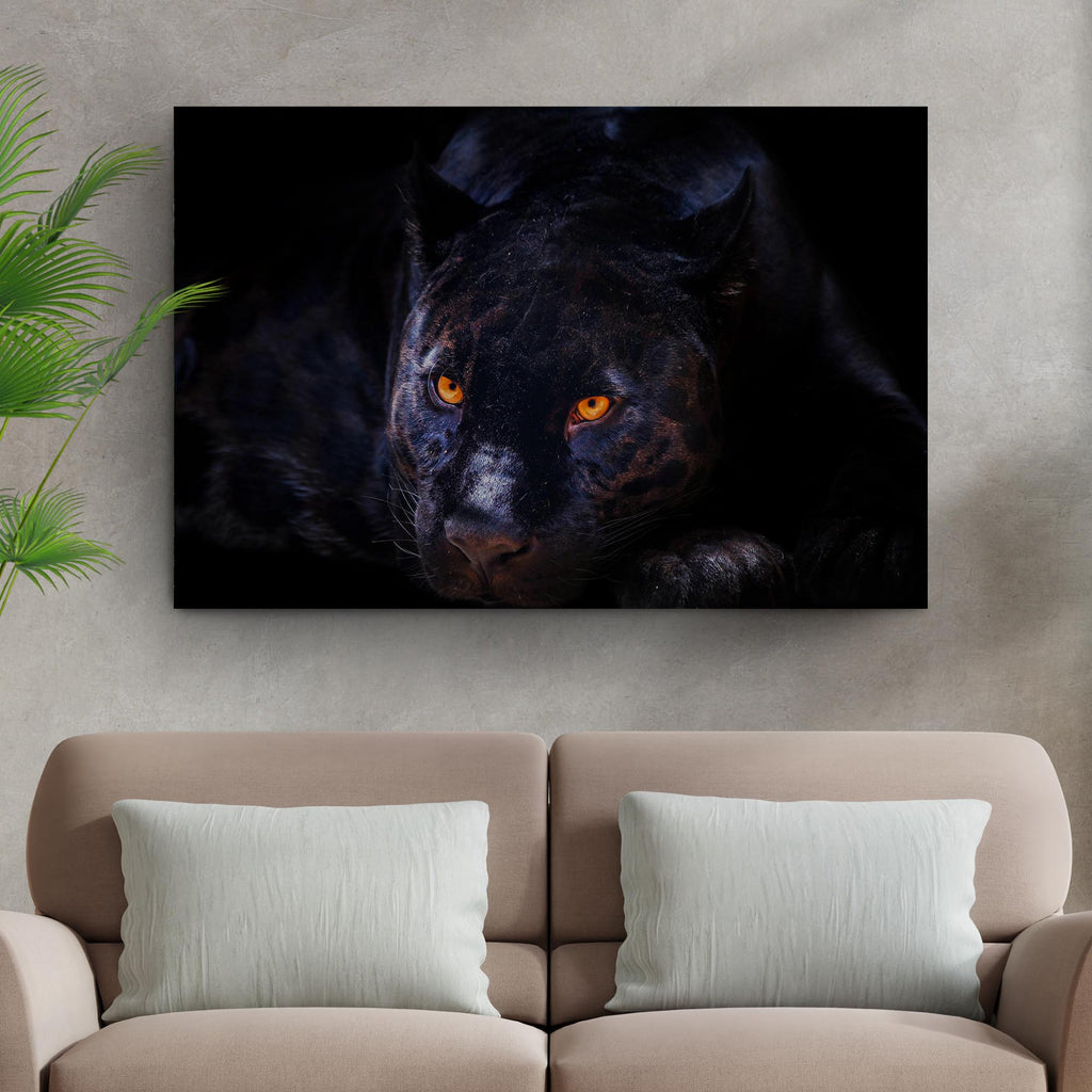 How to Style Panther Wall Art in Your Home | Tailored Canvases