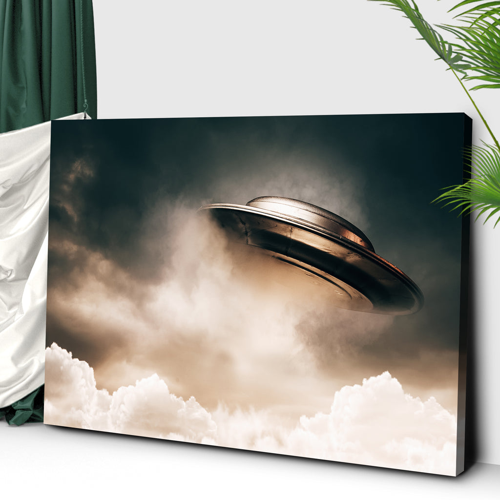 Boldly Decorating Your Space: Tips And Ideas For Tailored Canvases' Extraterrestrial Wall Art - Image by Tailored Canvases
