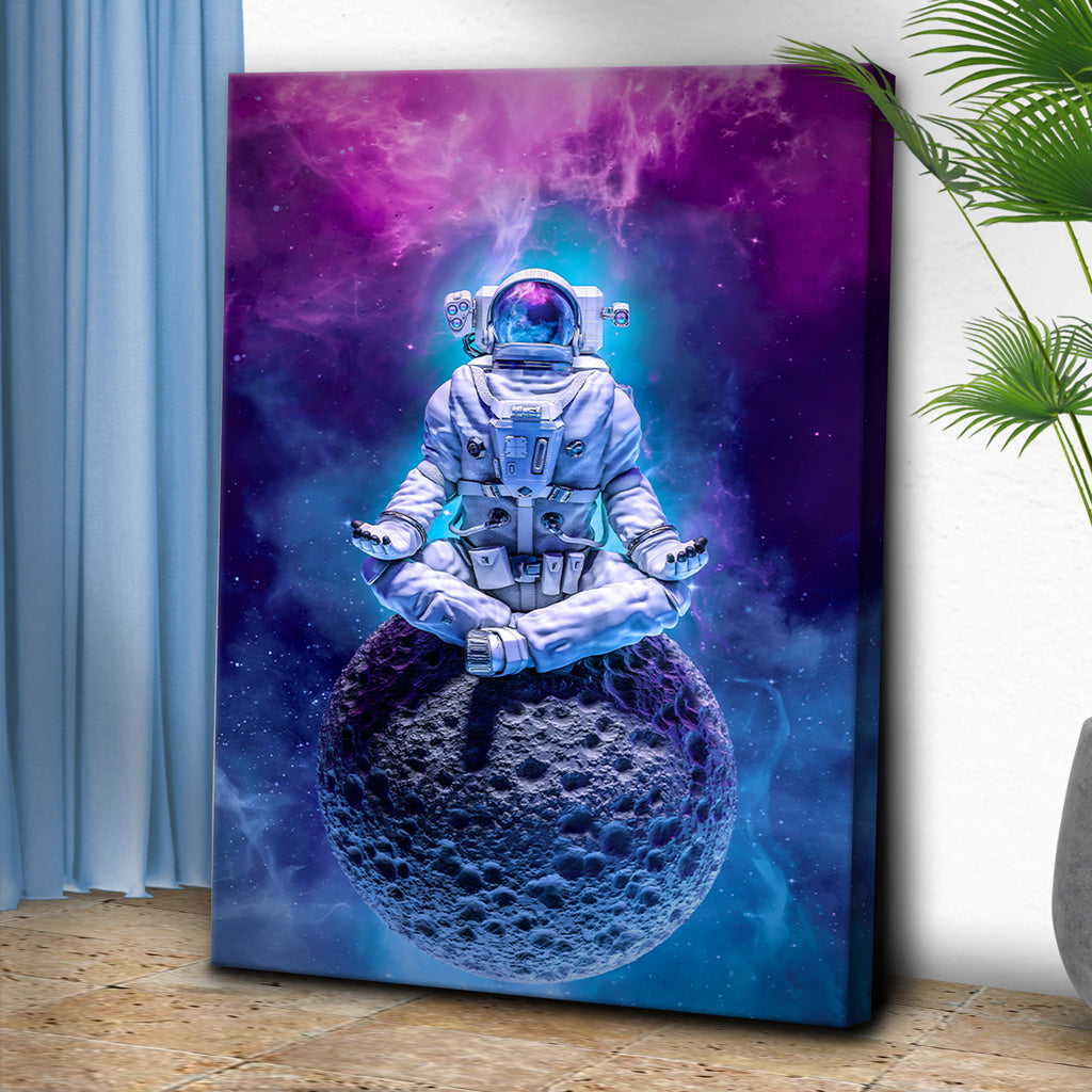 The Most Epic Way To Embellish Your Space: Astronaut Canvas Wall Art - Image by Tailored Canvases