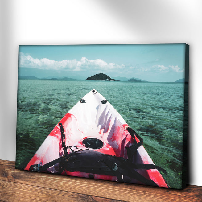 Paddle Your Way To Stunning Walls: Kayak Canvas Wall Art - Image by Tailored Canvases