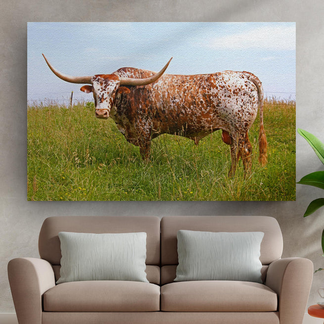 Add a Touch of Country to Any Room in the House with Our Cattle Signs and Cattle Wall Art - by Tailored Canvases