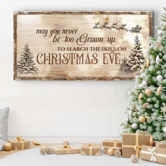 Deck The Halls With Jolly Merry Christmas Wall Decor - Image by Tailored Canvases