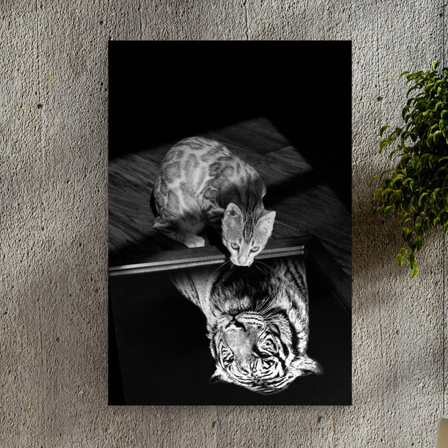 Roaring Style: Decorating Ideas For  Tailored Canvases' Best Tiger Canvas Prints - Image by Tailored Canvases