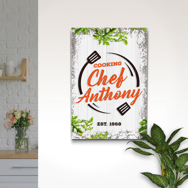 Cook Up Some Style With Tailored Canvases: Custom Cooking Signs For Your Kitchen - Image by Tailored Canvases